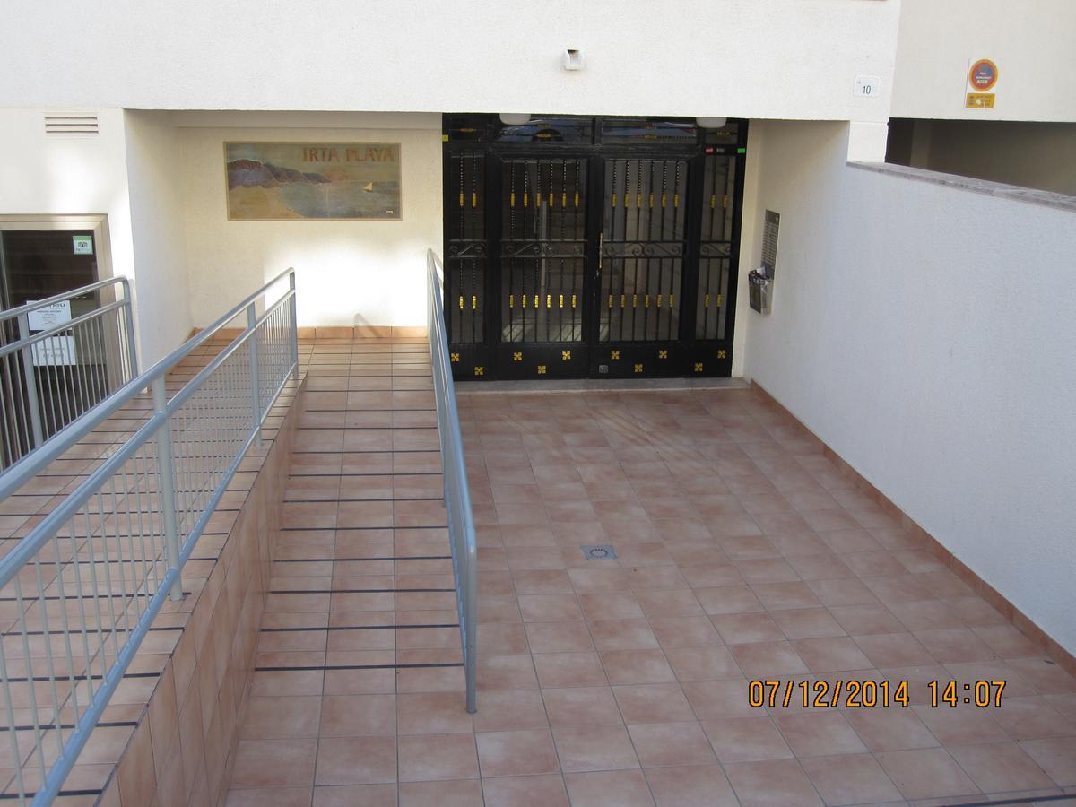 Apartamentos Irta Playa Alcossebre Dış mekan fotoğraf