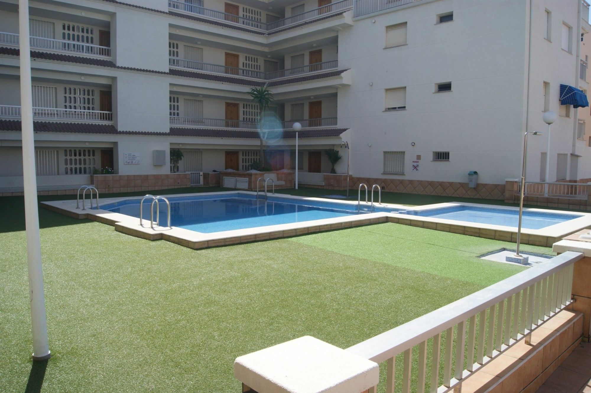 Apartamentos Irta Playa Alcossebre Dış mekan fotoğraf
